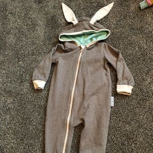 Purl Lamb bunny Romper